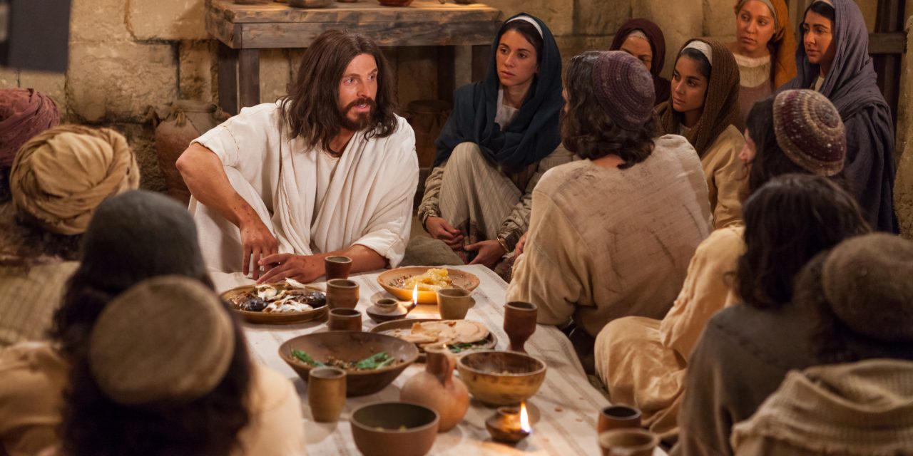 Bonus Feature – Teachings at the Last Supper