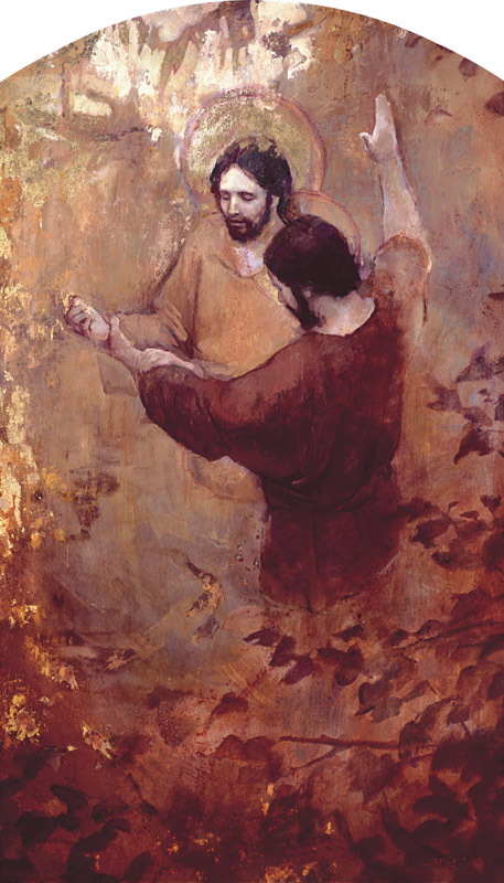 O Batismo de Cristo - Richards