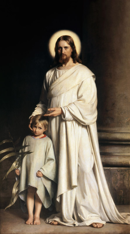 Cristo e uma criança - Bloch