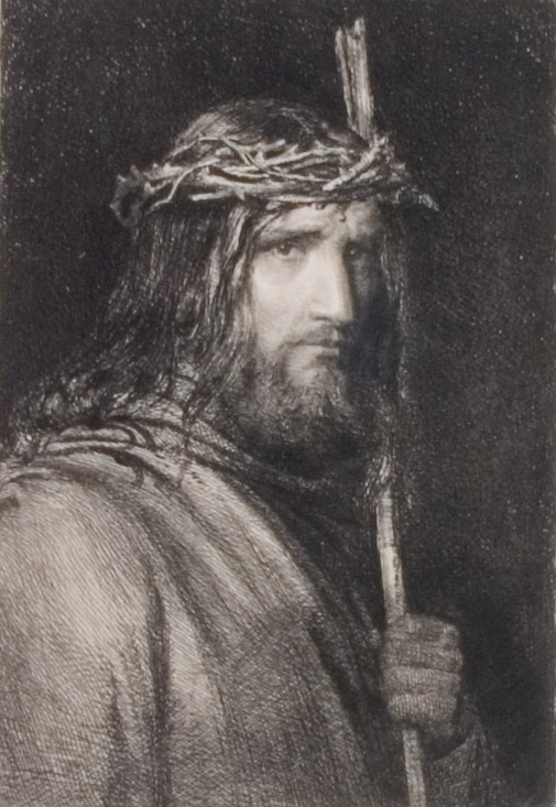 Cristo e a coroa de espinhos - Bloch 2