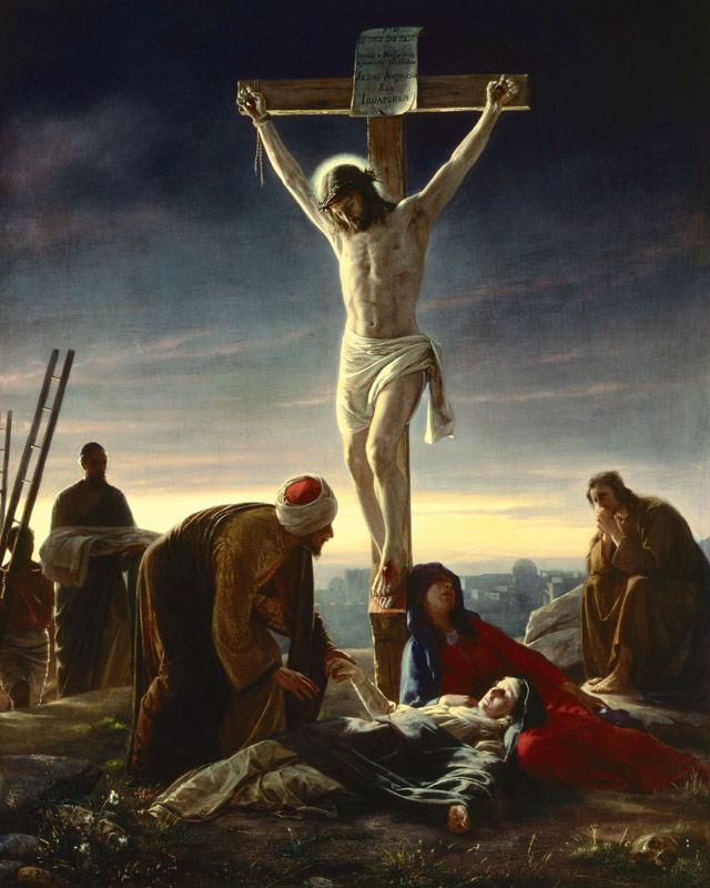 Crucificação - Bloch