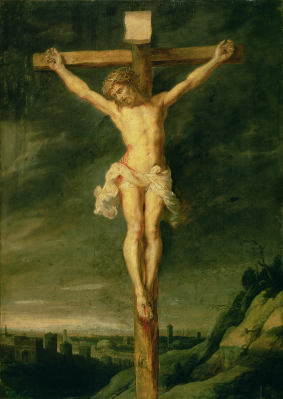Crucificação - Rubens