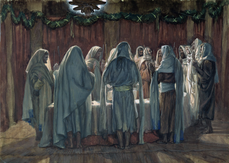 A páscoa judaica - Tissot