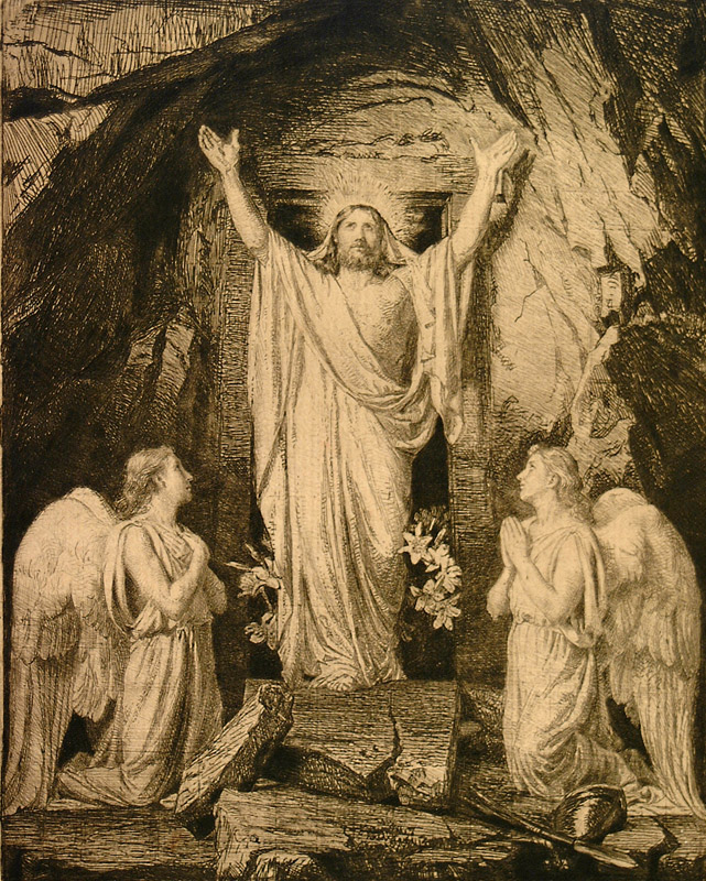 Gravura da Ressurreição - Bloch