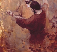 O Batismo de Cristo - Richards